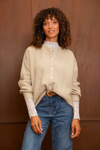 Gilet Odette - Sable