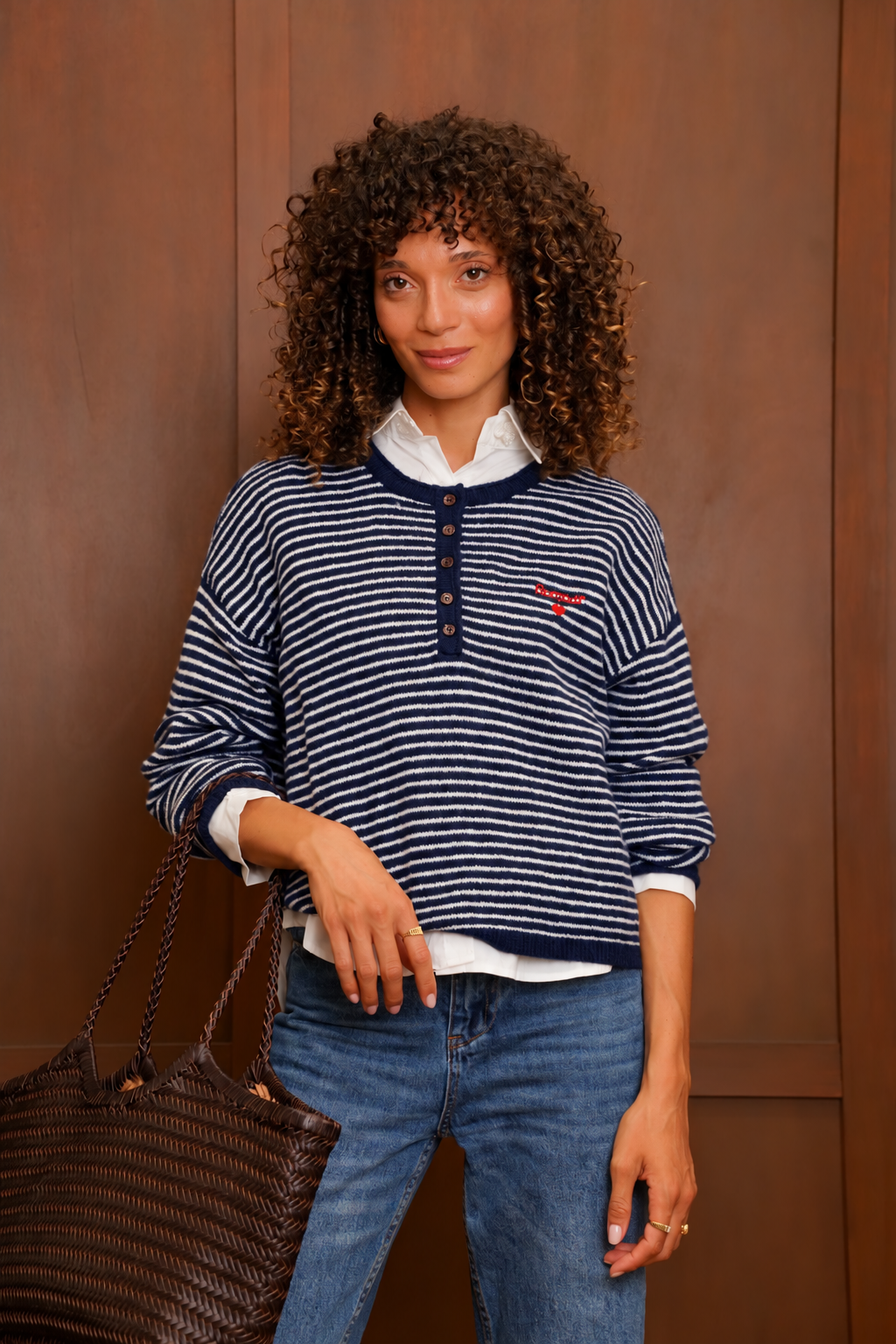 Pull Marinière Katia - Marine