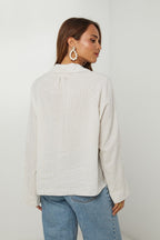 Chemise - Beige