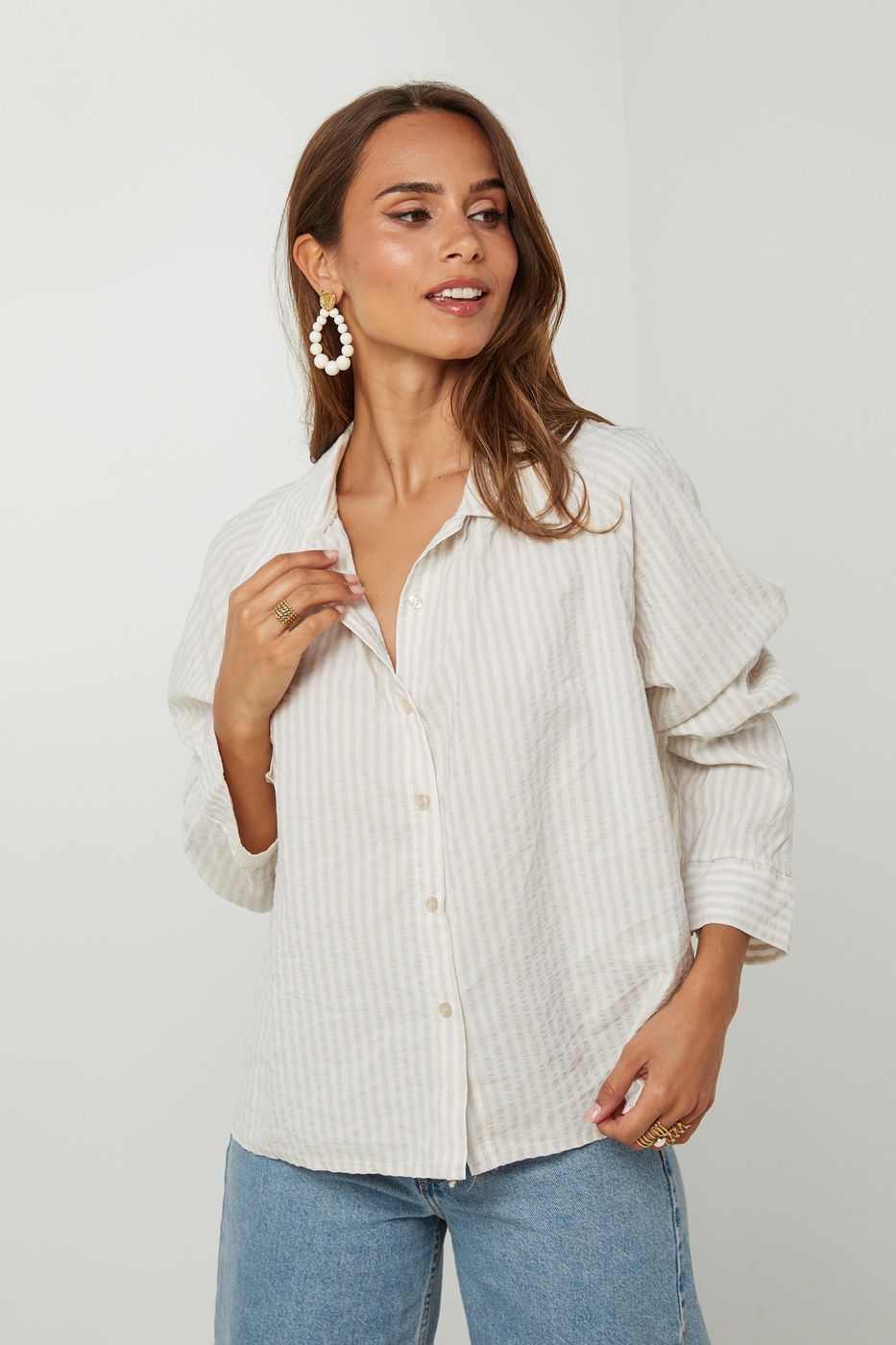 Chemise - Beige