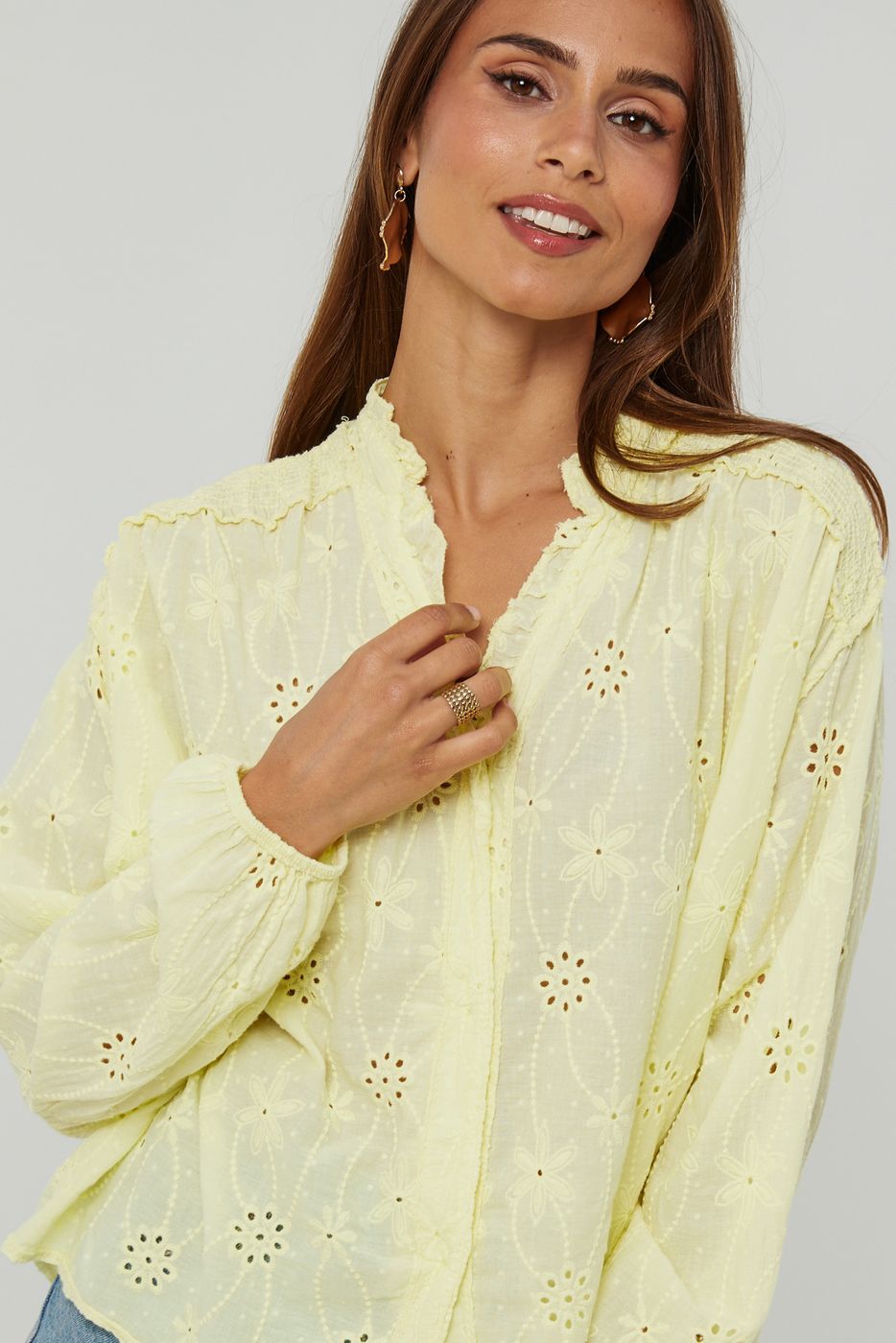 Shirt - Yellow