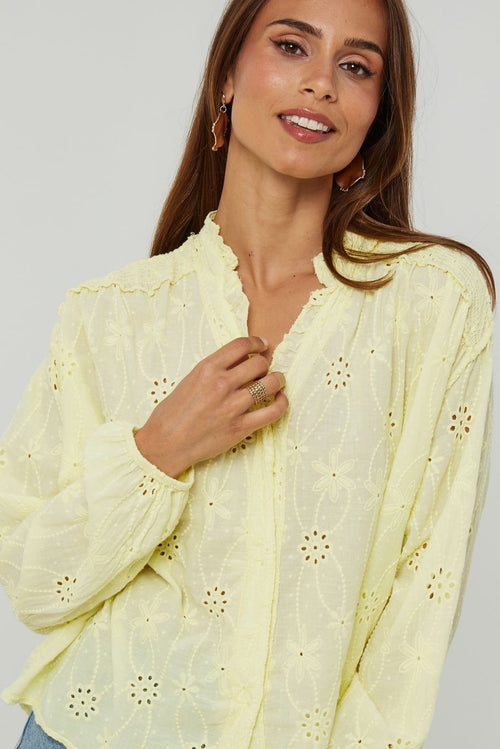 Camisa - Amarillo