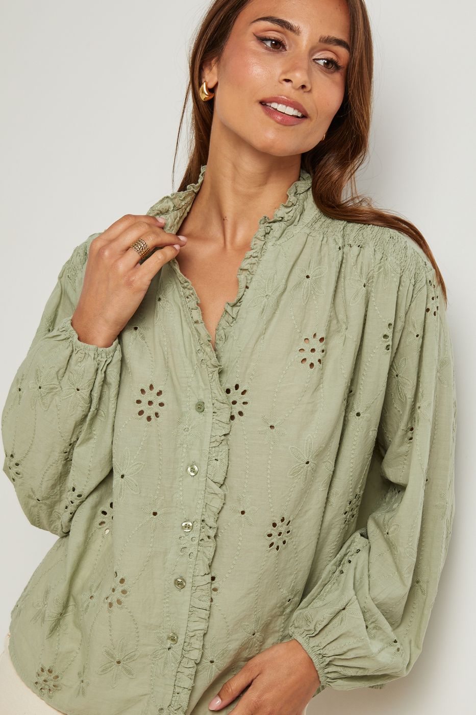 Chemise - Kaki