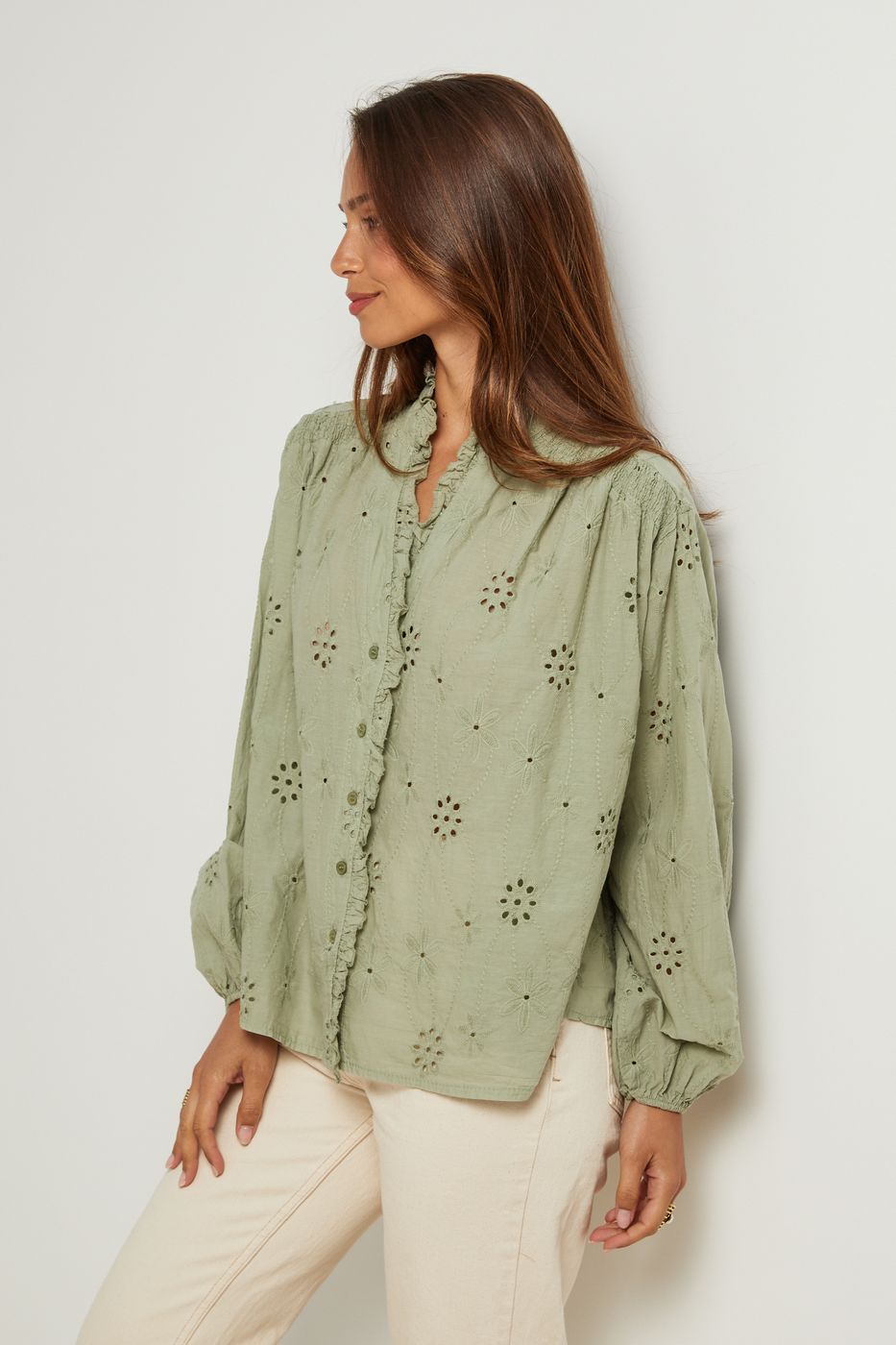 Chemise - Kaki