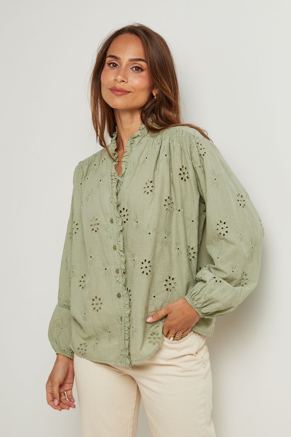 Chemise - Kaki