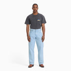 954 Relaxed Straight Work Jeans - Khaki Tinted Blue