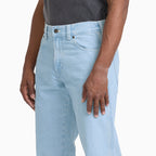 954 Relaxed Straight Work Jeans - Khaki Tinted Blue