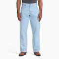 954 Relaxed Straight Work Jeans - Fog Blue