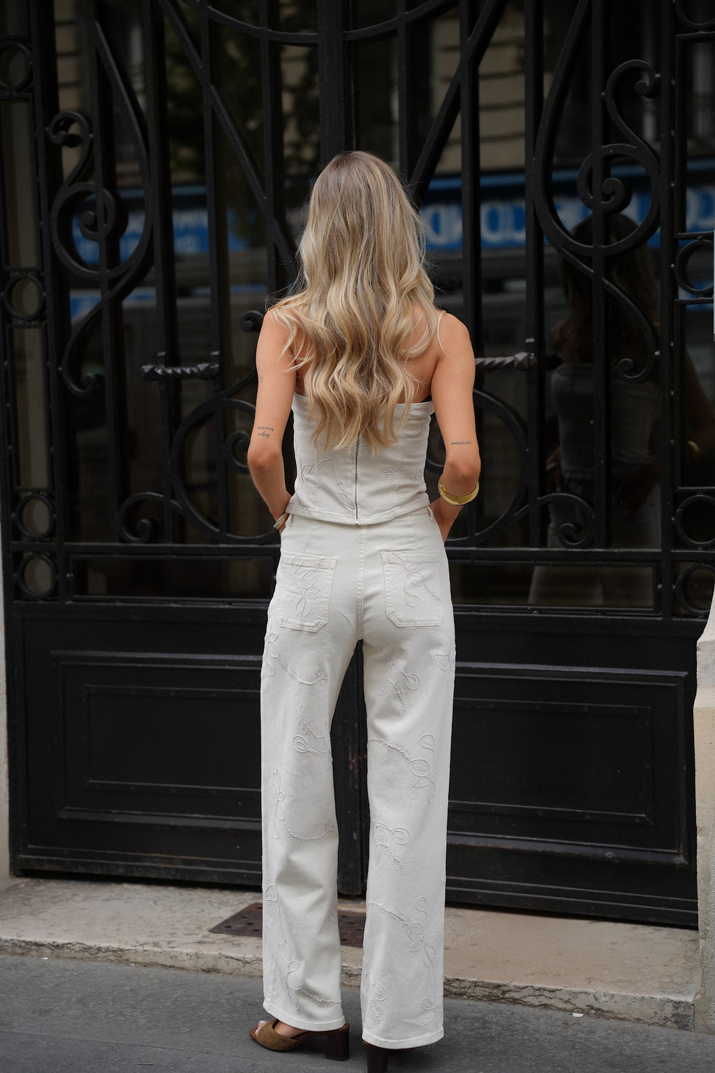 Jean Brodé Fany - Beige