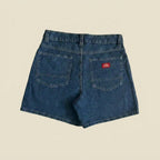 Women'S 984 High Waist Jean Shorts, 5" - Blue