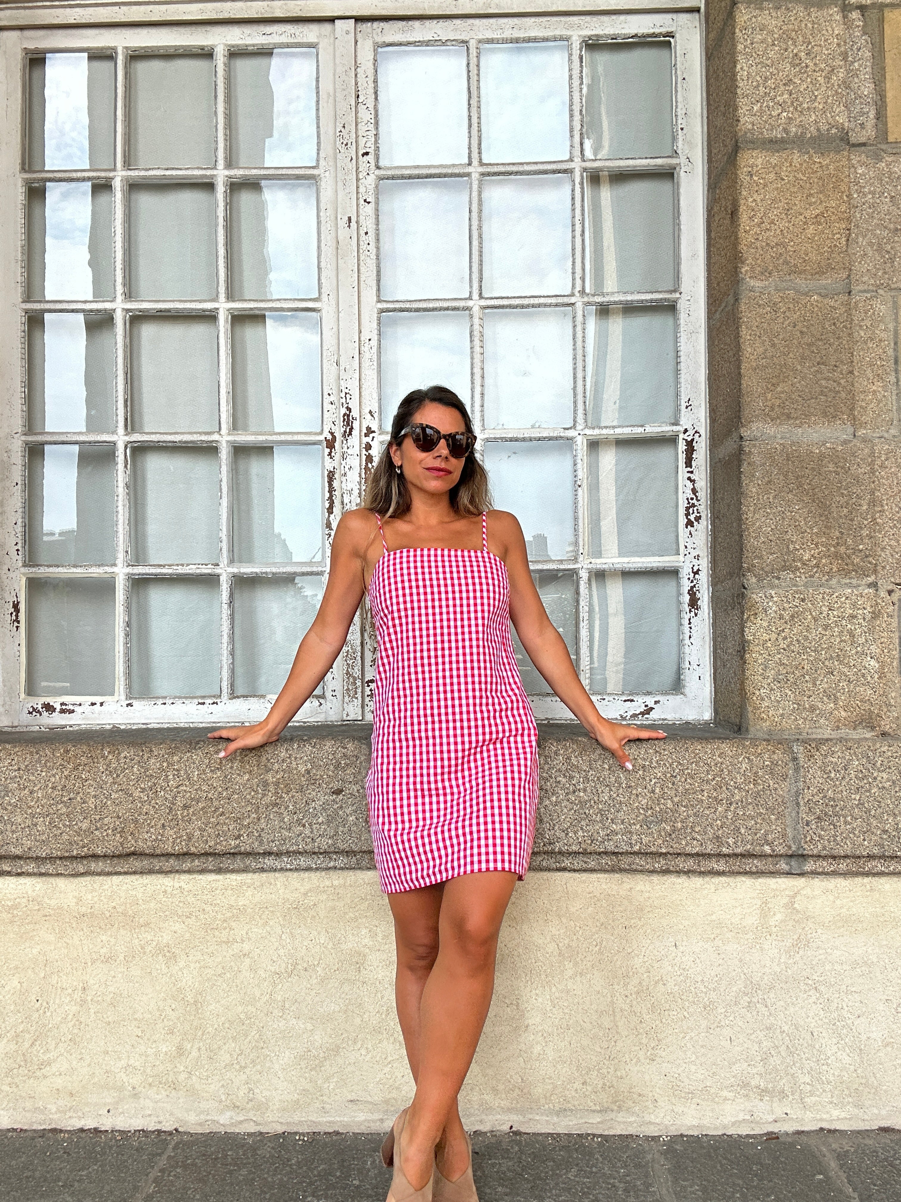 Sara Red Dress