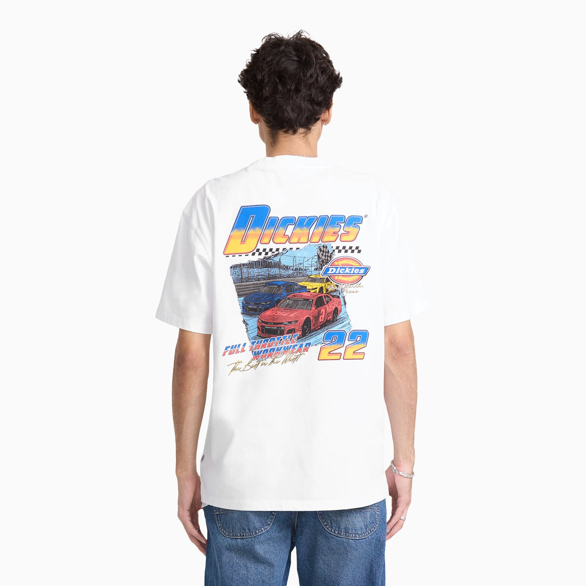 T-shirt Tonopah - bianco - uomo