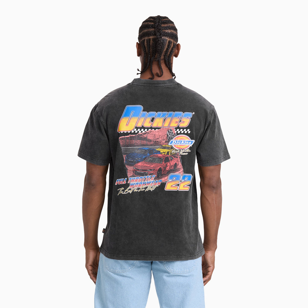 T-shirt Tonopah - Nero - Uomo