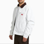 758 Duck Work Jacket - White - Men