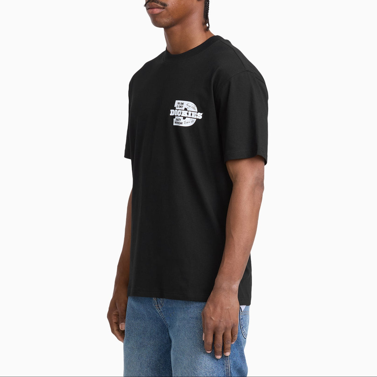 Camiseta Minden - Negro - Hombre