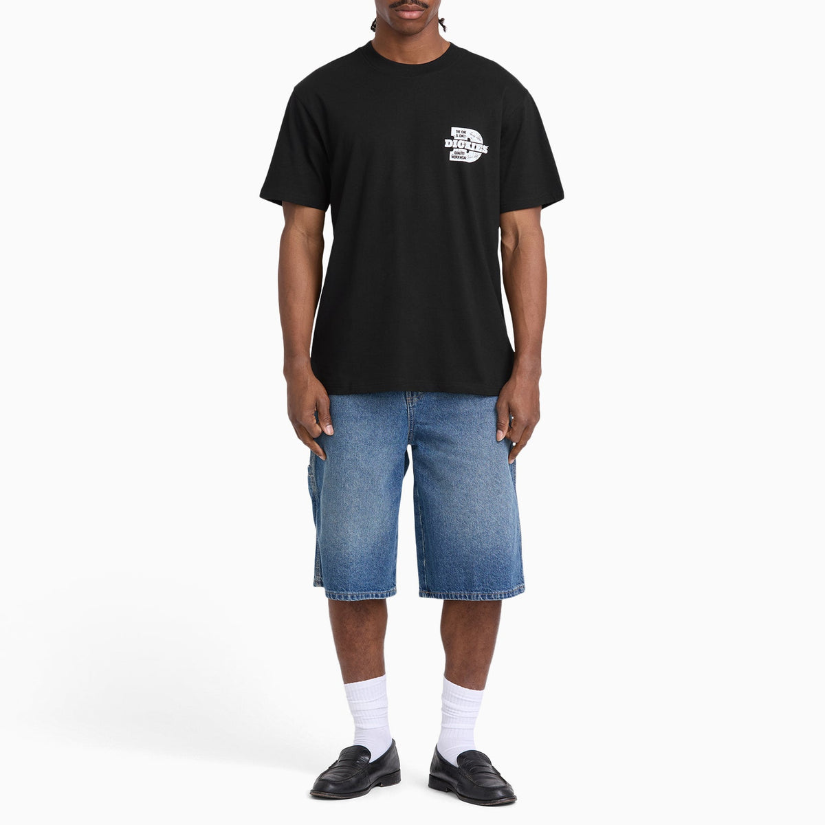 Camiseta Minden - Negro - Hombre