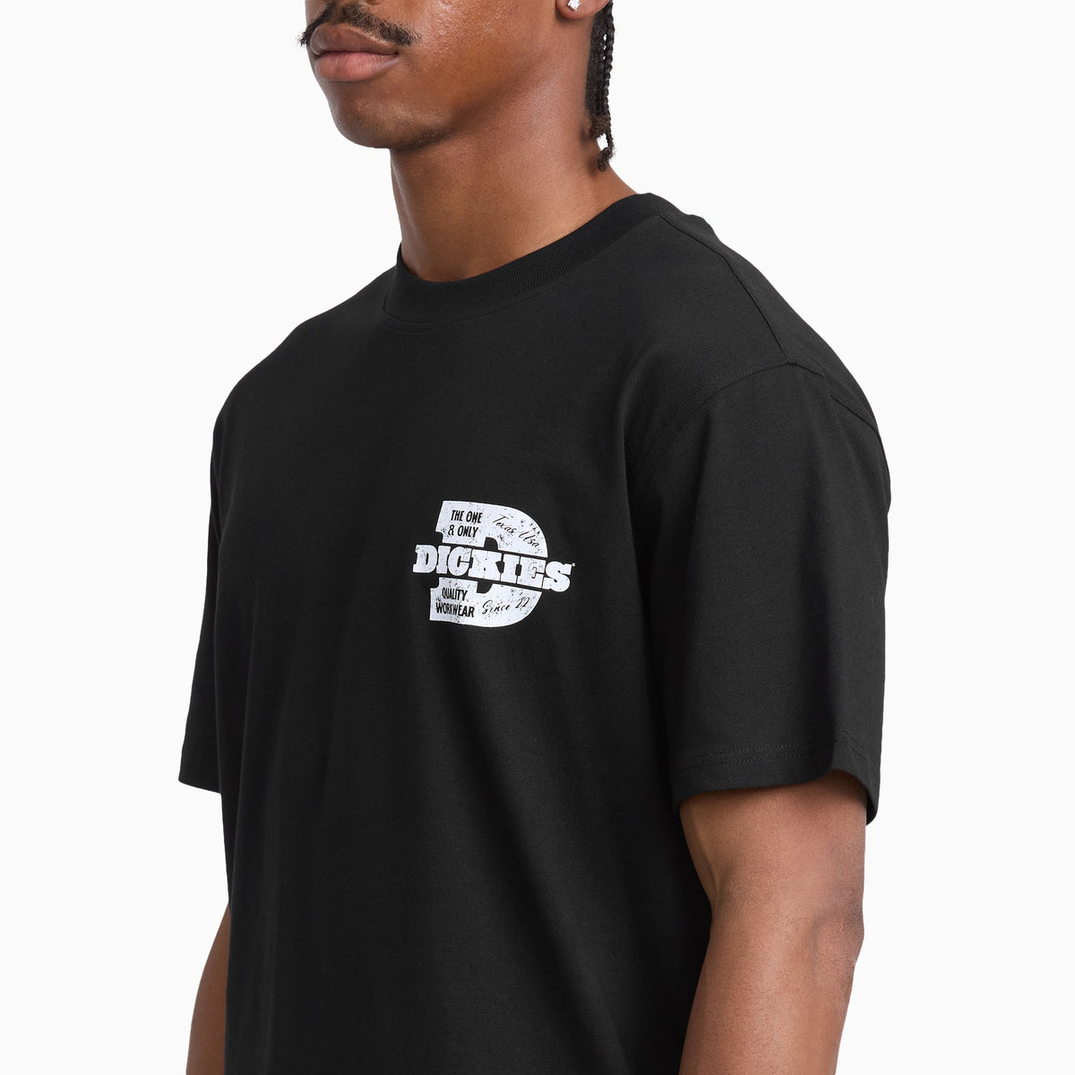 Camiseta Minden - Negro - Hombre