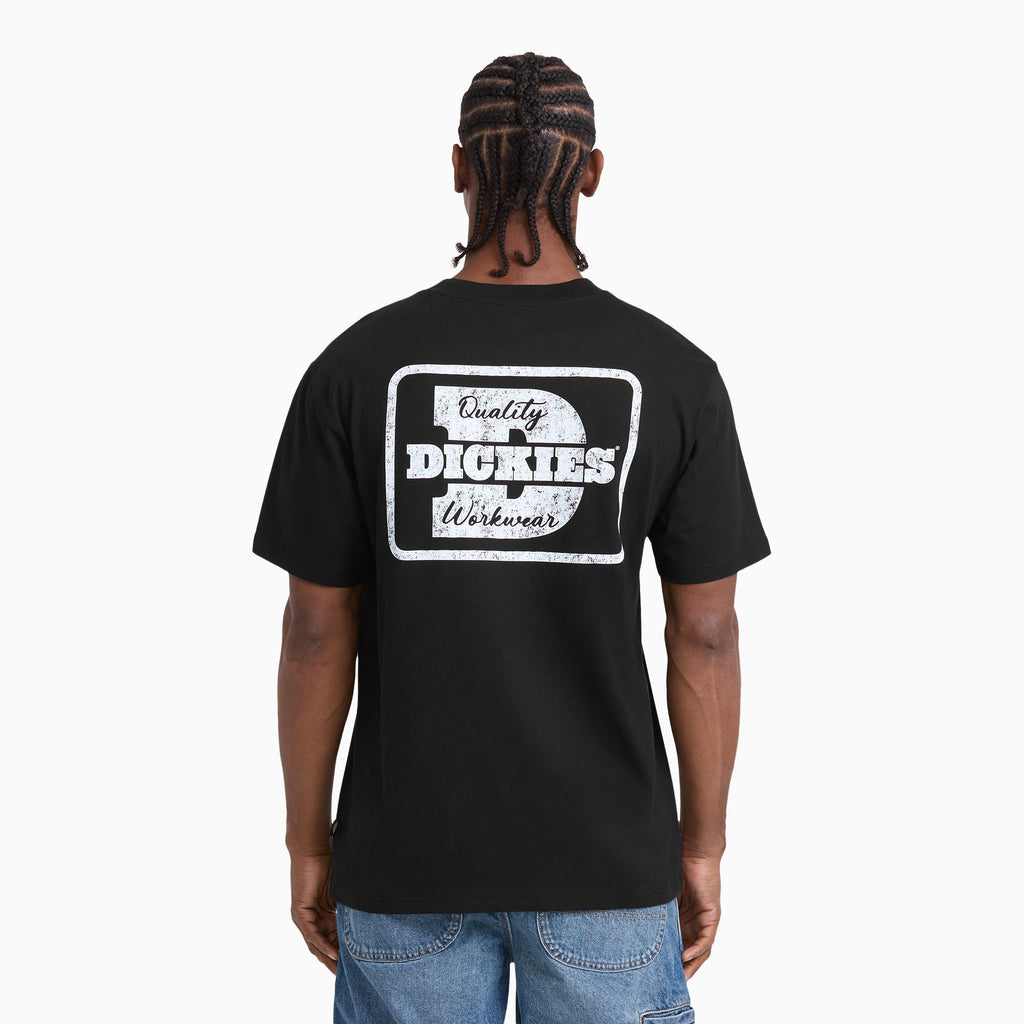 Camiseta Minden - Negro - Hombre