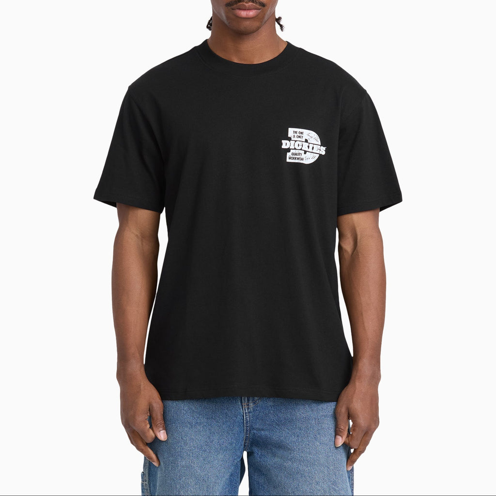 Camiseta Minden - Negro - Hombre