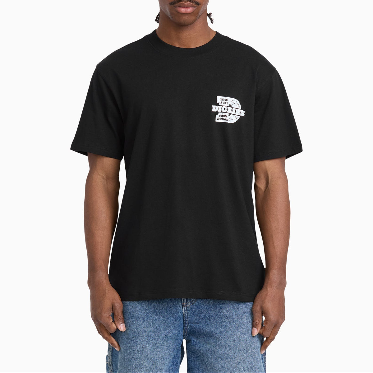 Camiseta Minden - Negro - Hombre