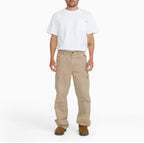 247 Loose Straight Garment-Dyed Cargo Trousers - Desert Sand - Men's