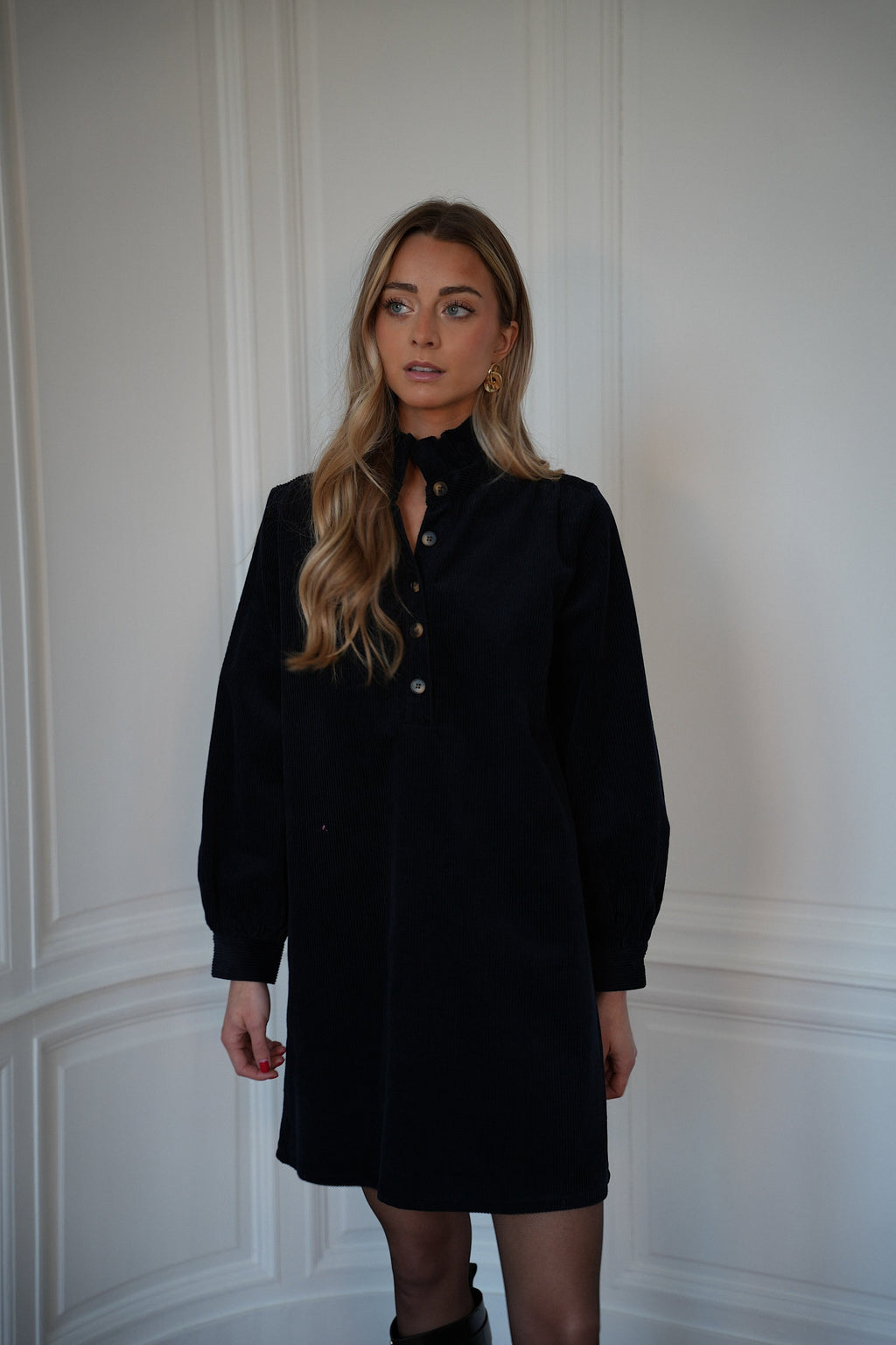 Cristelle Marine - Velvet Dress