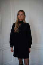 Cristelle Marine - Velvet Dress