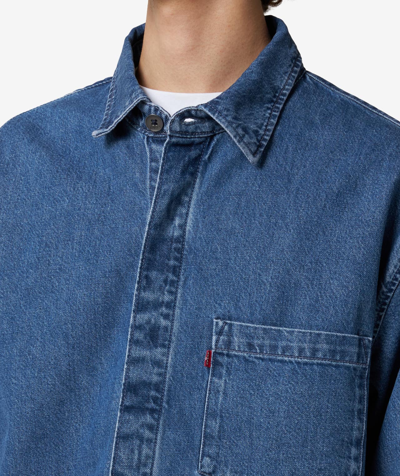 Levi'S Vintage Wellthread® Wilder Shirt Bleu