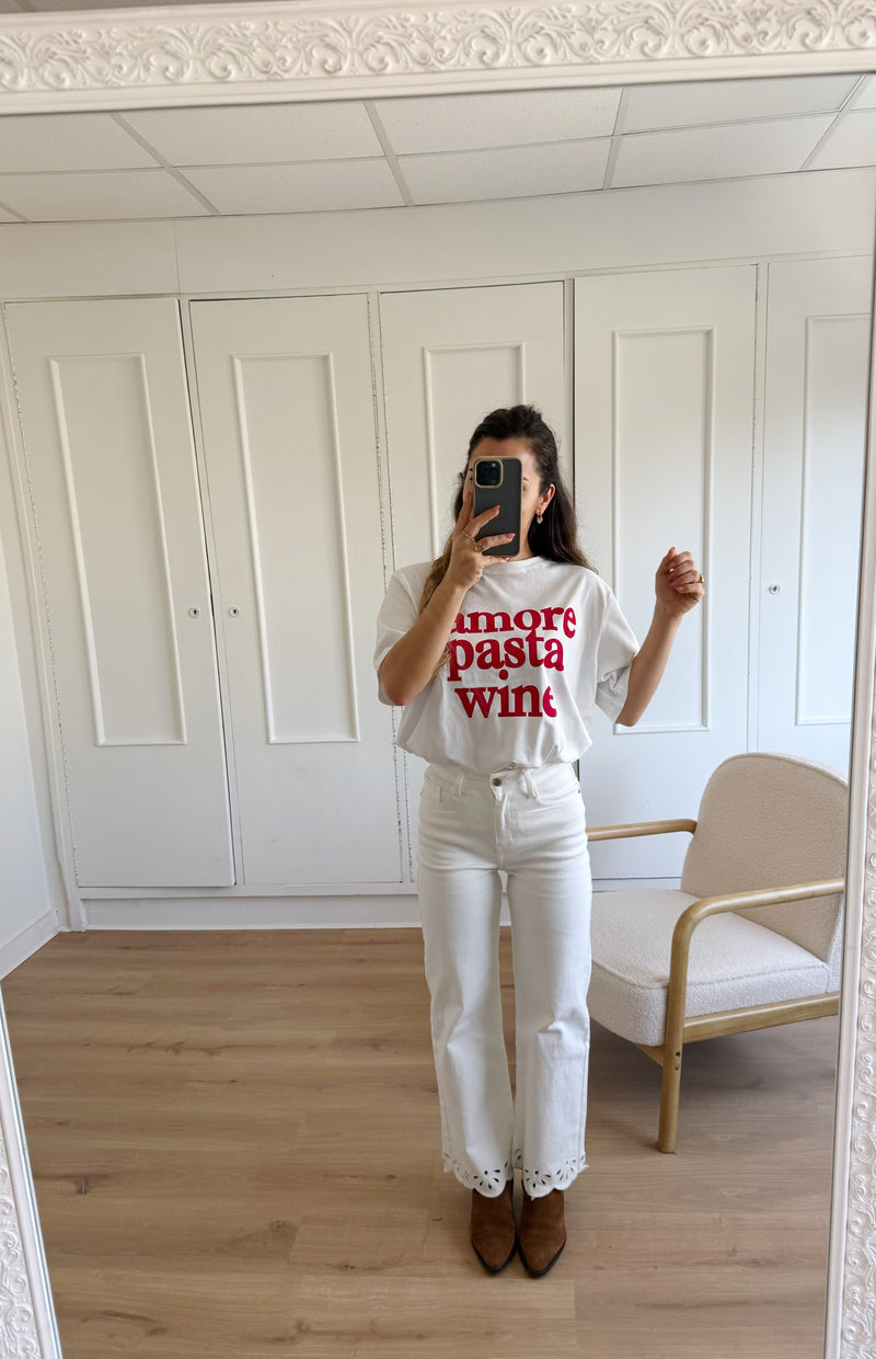 Amor, Pasta, Wine T-Shirt
