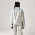 Jaqueta Levi'S® Shrunken 90'S Metalizada