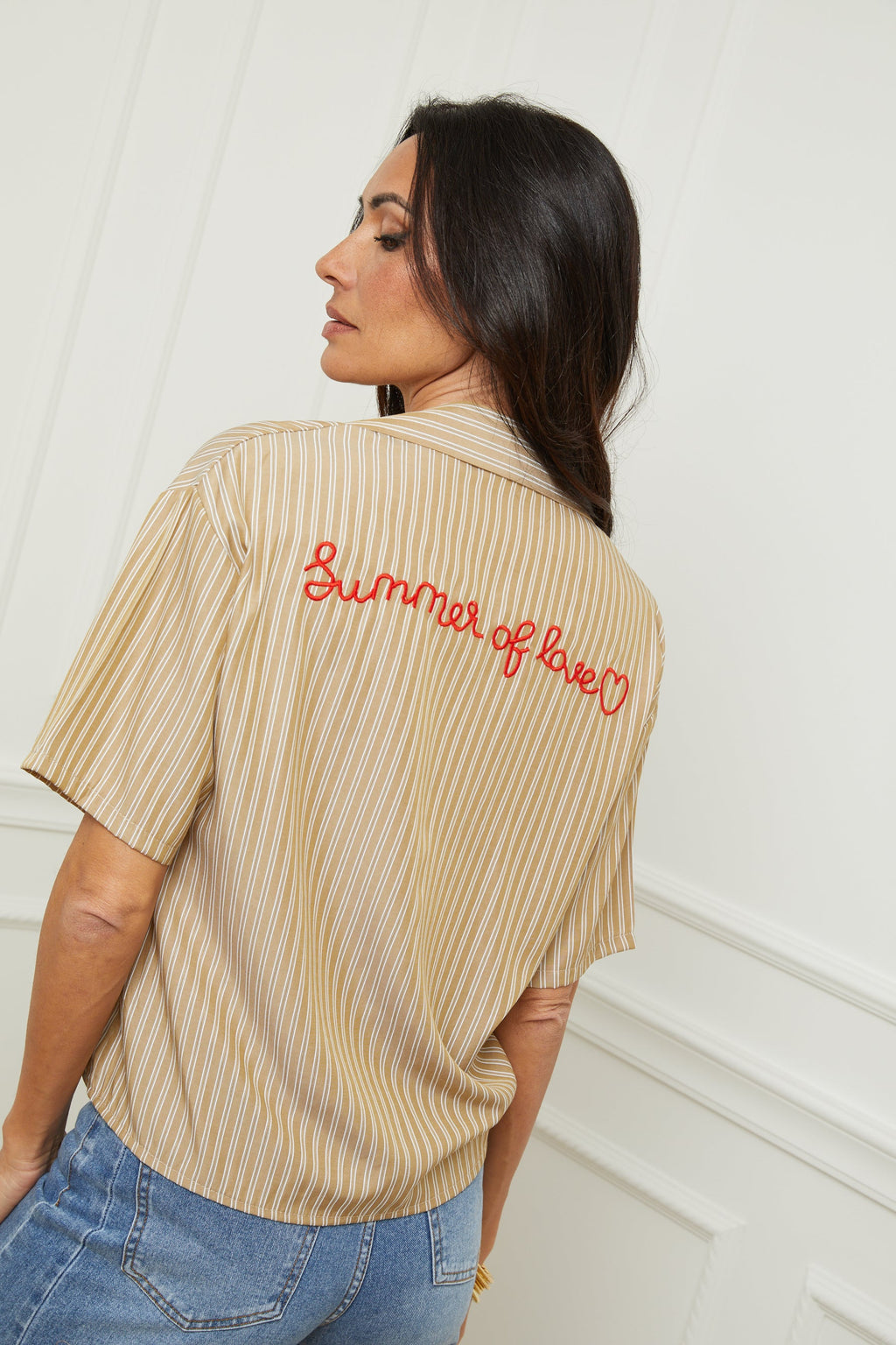 Camisa Sol - Beige