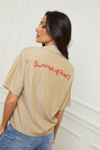 Camisa Sol - Beige
