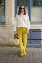 Victoire White Blouse