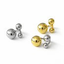 Bague Tribola - Doré, Argent Ou Bicolore