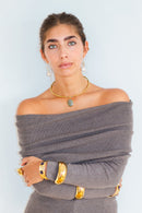 Chocker Amuleto Green