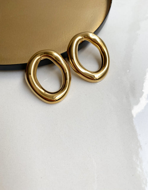 Boucles d'oreilles Odile