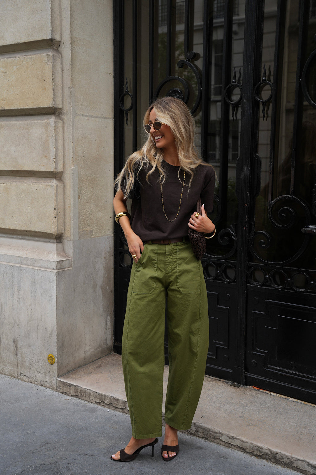 Pantalon Ballon - Jay Olive