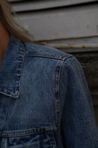 Camille Denim Jacket - Blue
