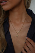 Collier Acier - Lys Doré