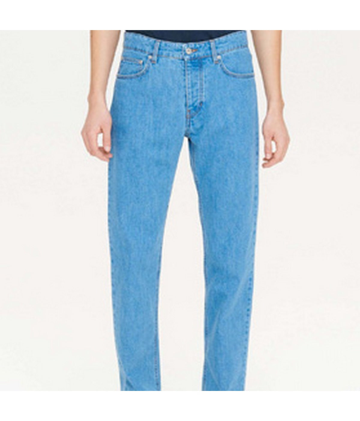 Bottom Pant - Light Denim - Homme