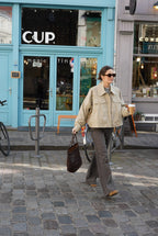 Gisèle Beige Jacket
