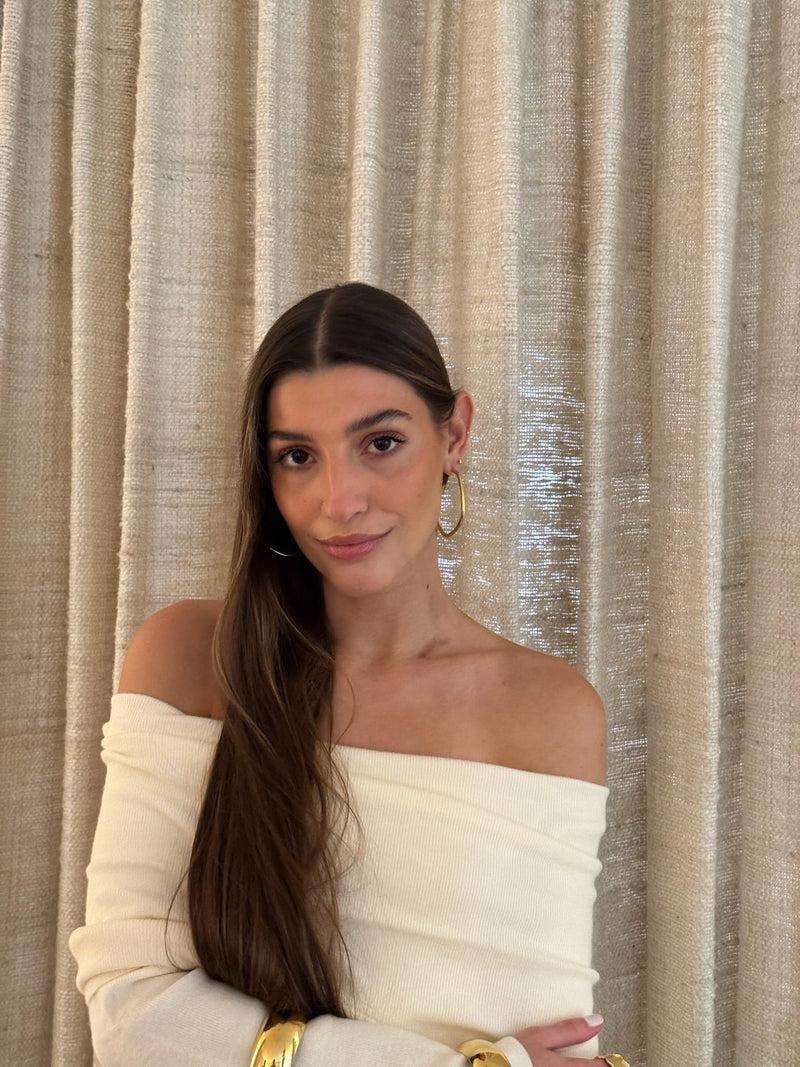 Round Earrings