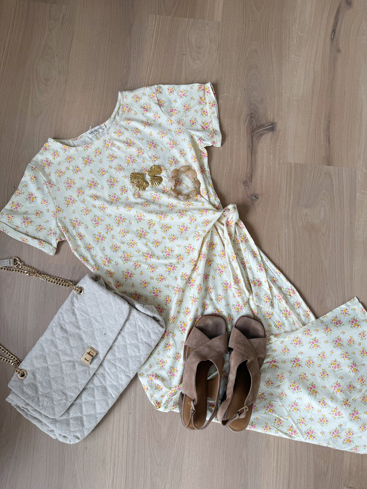 Lucia Bow Maxi Dress