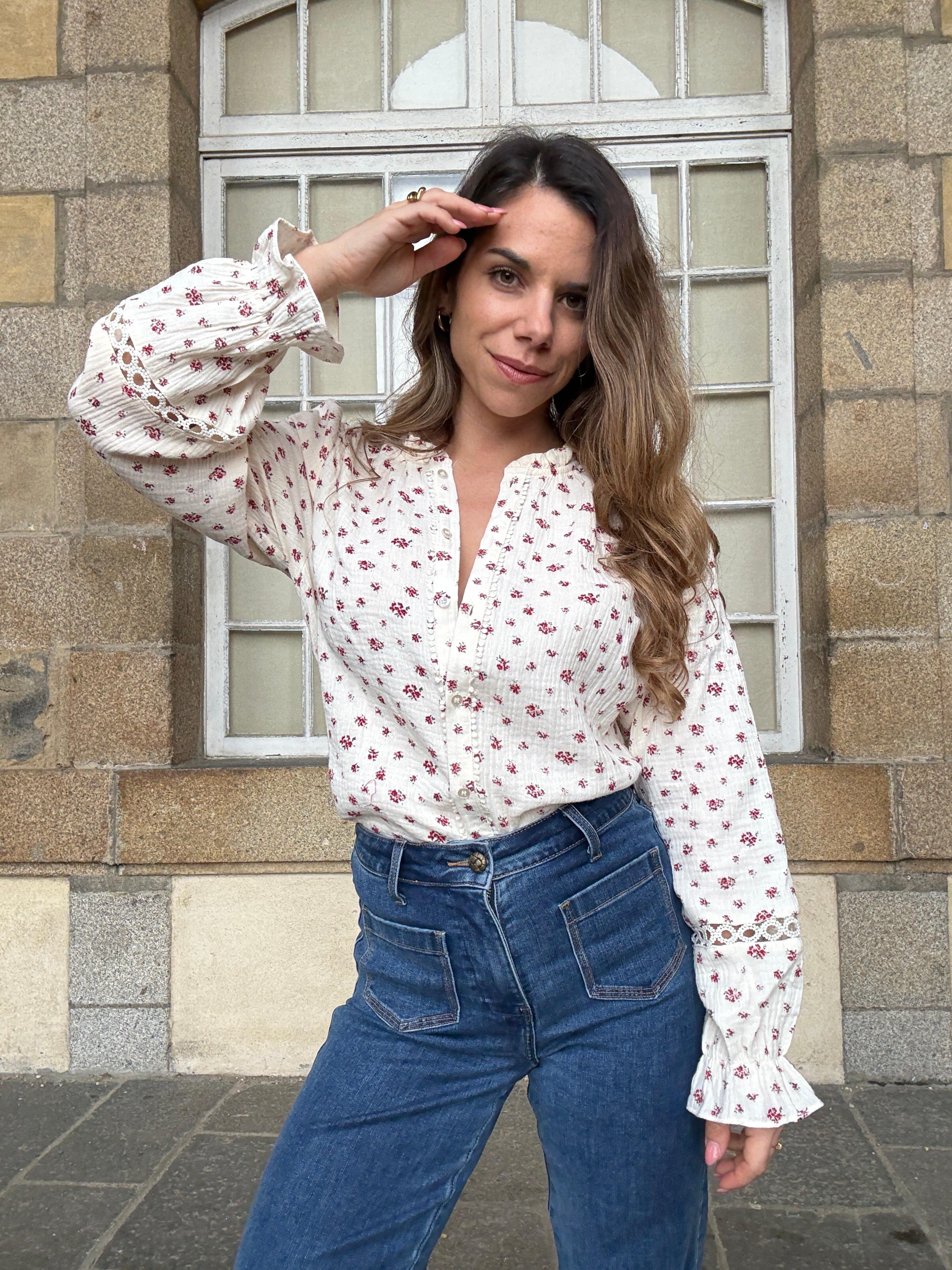 Blusa Eugenia Floral