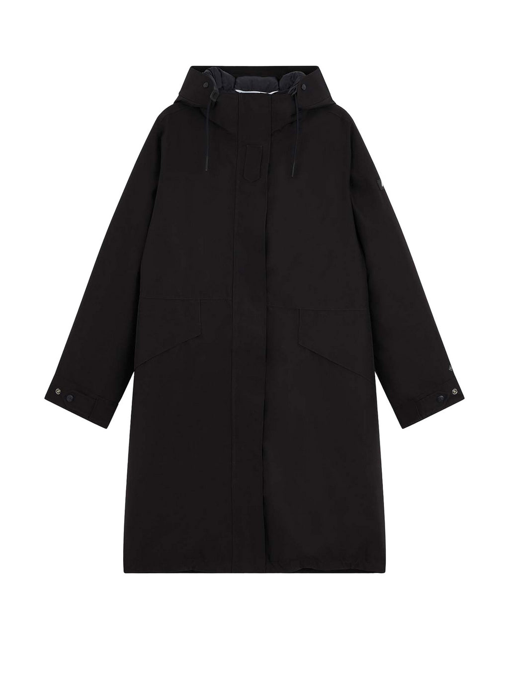 Parka imbottito - Nero - Donna