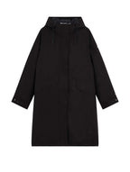 Parka imbottito - Nero - Donna