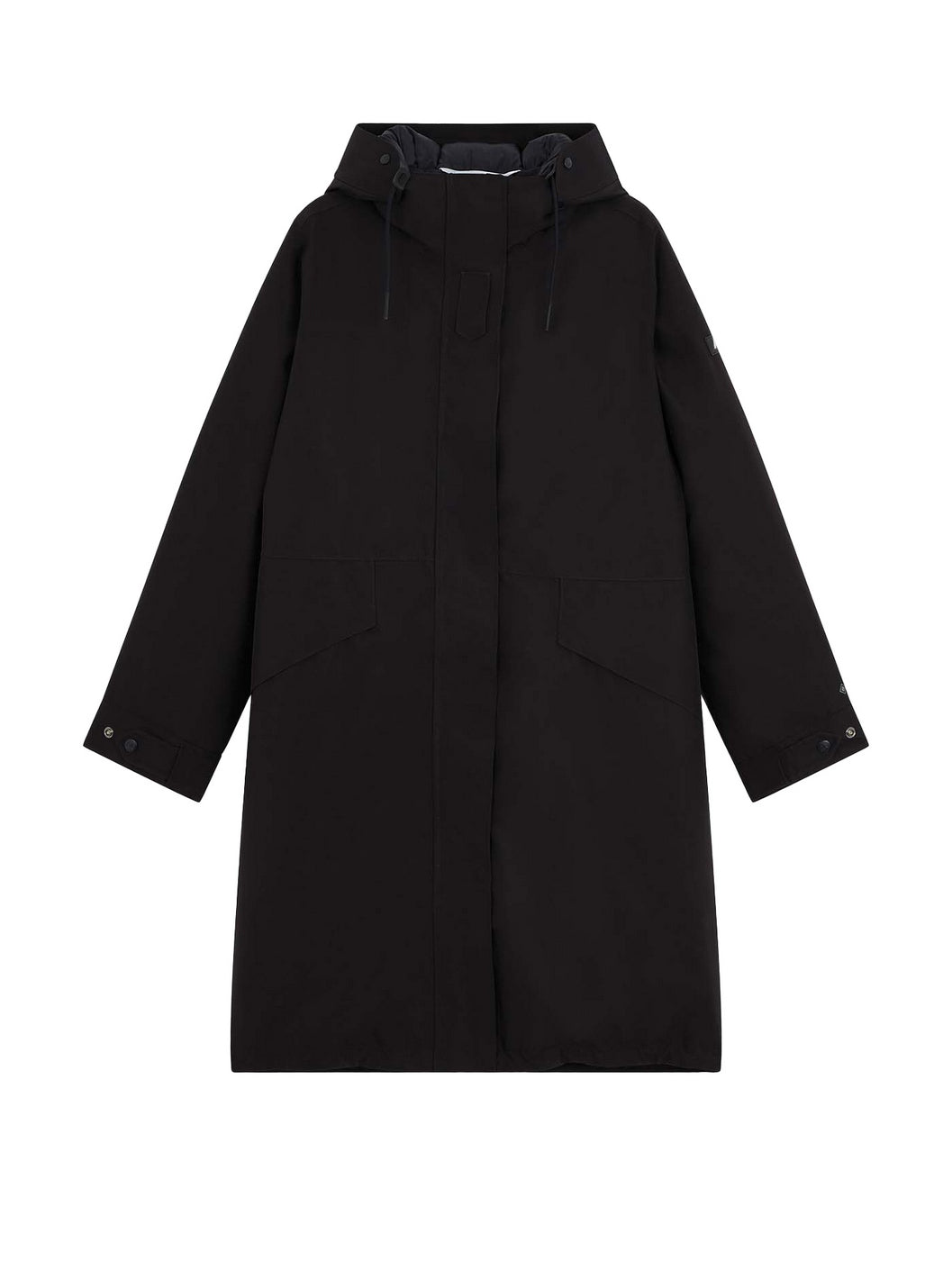 Parka imbottito - Nero - Donna