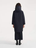 Parka imbottito - Nero - Donna
