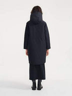 Parka imbottito - Nero - Donna