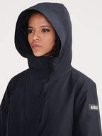 Parka imbottito - Nero - Donna